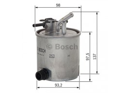 F026402059 - Palivový filter BOSCH