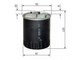 F026402065 - Palivový filter BOSCH