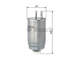 F026402076 - Palivový filter BOSCH