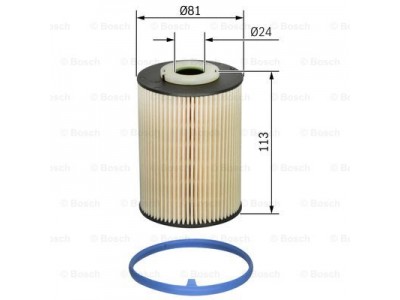 F026402128 - Palivový filter BOSCH