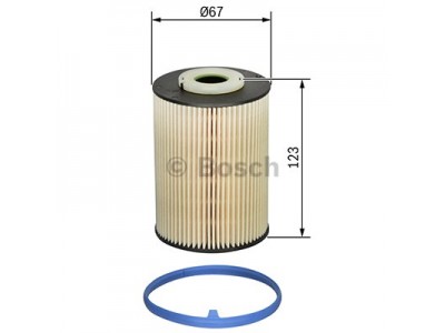 F026402829 - Palivový filter BOSCH