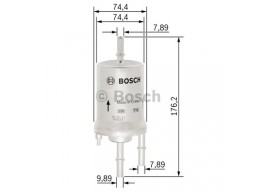 F026403003 - Palivový filter BOSCH
