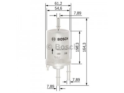 F026403006 - Palivový filter BOSCH