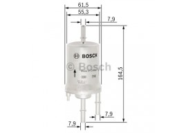 F026403013 - Palivový filter BOSCH