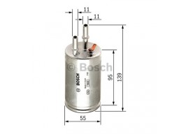 F026403014 - Palivový filter BOSCH
