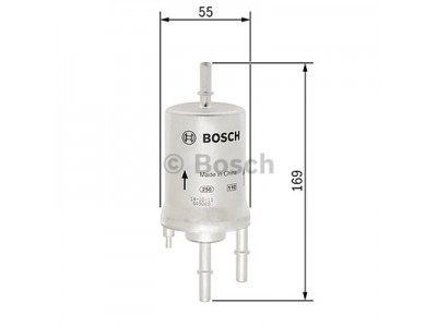 F026403764 - Palivový filter BOSCH