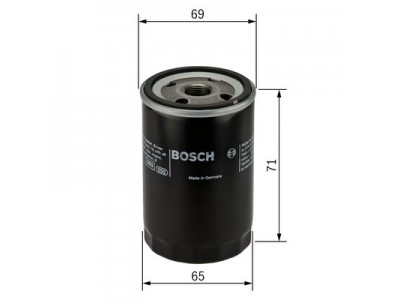 F026407001 - Olejový filter BOSCH