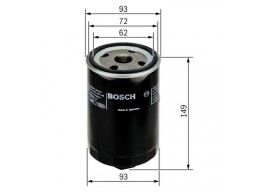 F026407004 - Olejový filter BOSCH