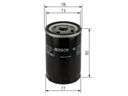F026407017 - Olejový filter BOSCH