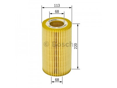 F026407047 - Olejový filter BOSCH