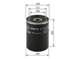 F026407056 - Olejový filter BOSCH
