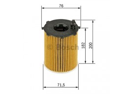 F026407066 - Olejový filter BOSCH