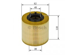F026407069 - Olejový filter BOSCH