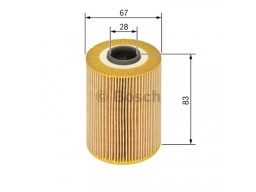 F026407071 - Olejový filter BOSCH
