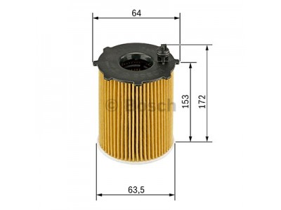 F026407072 - Olejový filter BOSCH