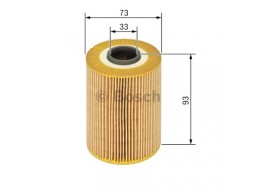 F026407073 - Olejový filter BOSCH