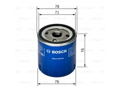 F026407078 - Olejový filter BOSCH