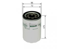 F026407081 - Olejový filter BOSCH