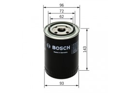 F026407083 - Olejový filter BOSCH