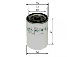 F026407084 - Olejový filter BOSCH