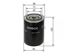 F026407121 - Olejový filter BOSCH