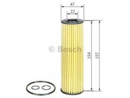 F026407132 - Olejový filter BOSCH