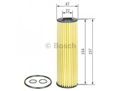 F026407132 - Olejový filter BOSCH