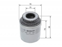 F026407183 - Olejový filter BOSCH