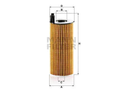 HU6014/1Z - Olejový filter MANN