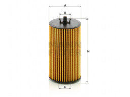 HU6019Z - Olejový filter MANN