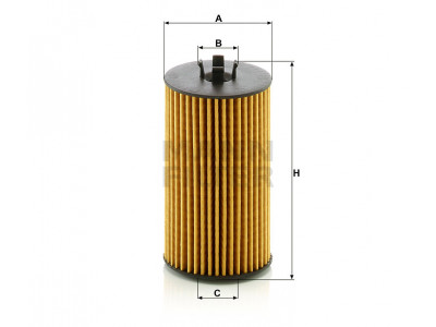 HU6023Z - Olejový filter MANN