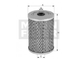 P1018/1 - Palivový filter MANN