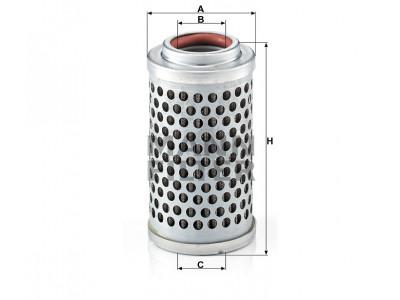 P54X - Palivový filter MANN