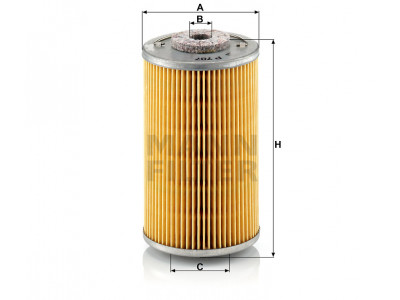 P707 - Palivový filter MANN