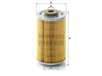 P707X - Palivový filter MANN