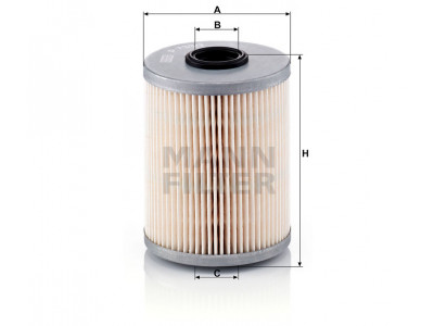 P733/1x - Palivový filter MANN