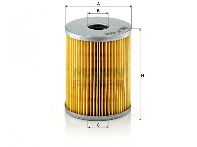 P810X - Palivový filter MANN