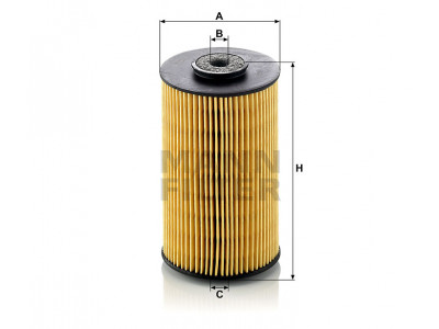 P811 - Palivový filter MANN