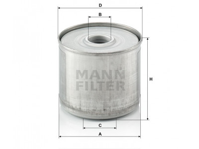 P917/1x - Palivový filter MANN
