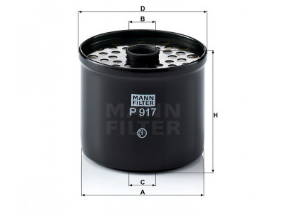 P917X - Palivový filter MANN