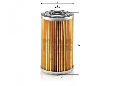 P925/2 - Palivový filter MANN