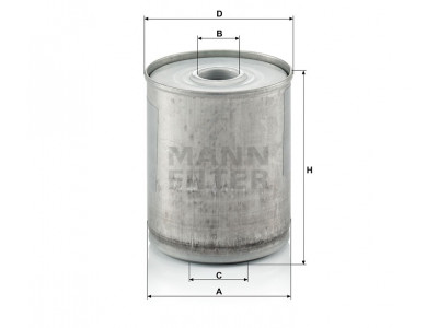 P939X - Palivový filter MANN