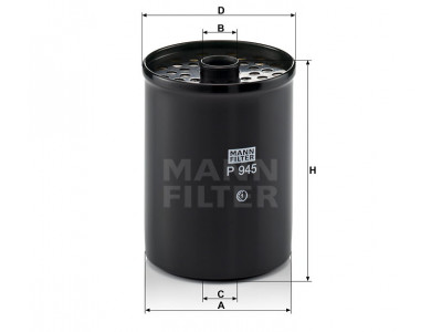 P945X - Palivový filter MANN