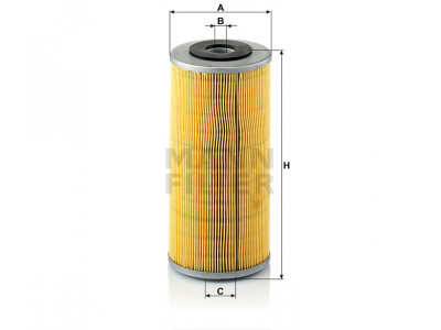 P982X - Palivový filter MANN