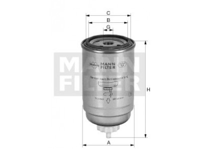 PL150 - Palivový filter MANN