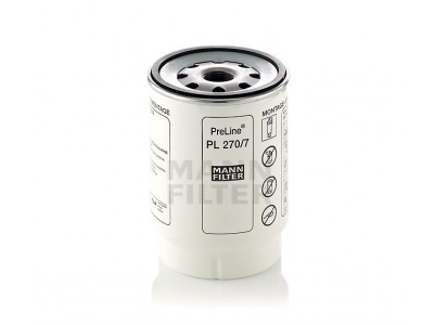 PL270/7x - Palivový filter MANN