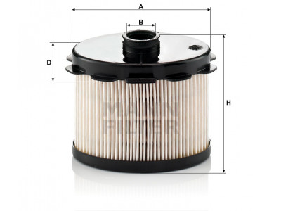 PU1021X - Palivový filter MANN