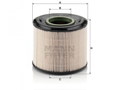 PU1033X - Palivový filter MANN
