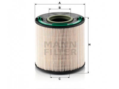 PU1040X - Palivový filter MANN