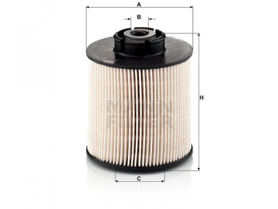 PU1046/1x - Palivový filter MANN